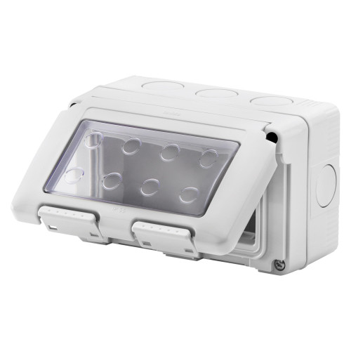 Doza System 4M suport cu capac, Gewiss