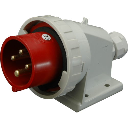 Fisa Industriala aparenta 4P 32A IP67, Sez