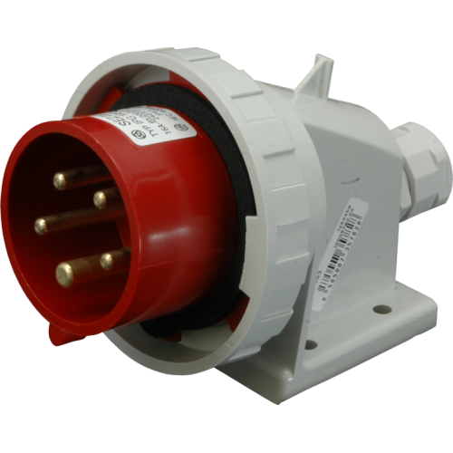 Fisa Industriala aparenta 5P 32A IP67, Sez