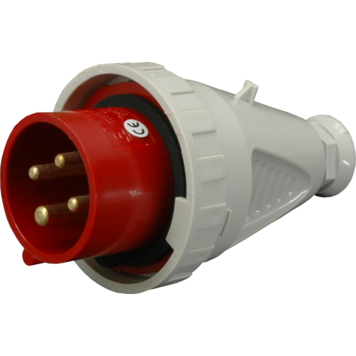 Fisa Industriala pe cablu 4P 16A IP67, Sez