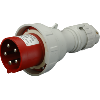 Fisa Industriala pe cablu 5P 63A IP67, Sez