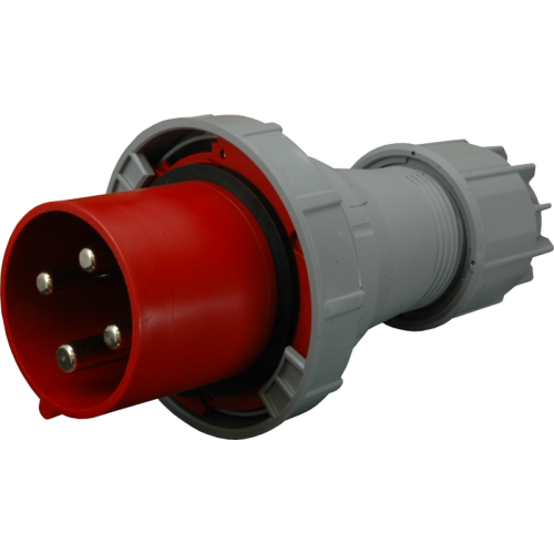 Fisa Industriala pe cablu 4P 125A IP67, Sez