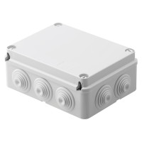 Doza de derivatie etansa IP55 190X140X70 pereti cu presetupe, Gewiss