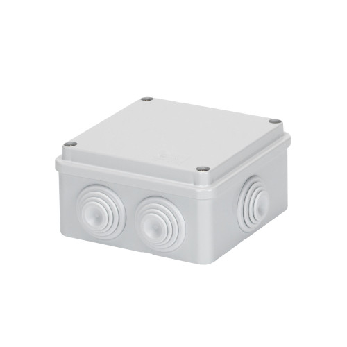 Doza de derivatie etansa IP55 100X100X50 pereti cu presetupe, Gewiss