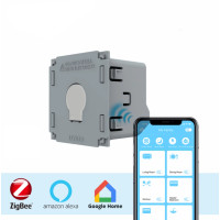 Intrerupator simplu ZigBee gri 5A, Livolo