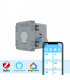 Intrerupator simplu ZigBee gri 5A, Livolo