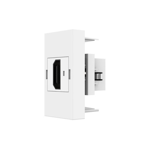 Priza HDMI 1M alb, Livolo