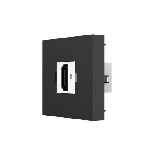Priza HDMI 2M negru, Livolo
