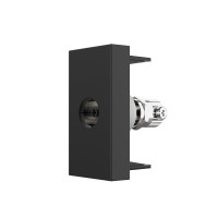 Priza TV 1M negru, Livolo