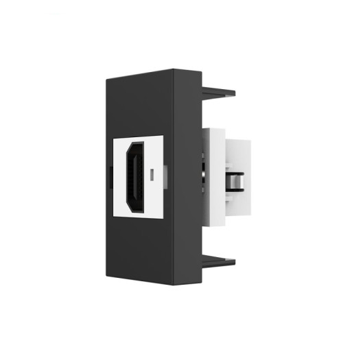 Priza HDMI 1M negru, Livolo
