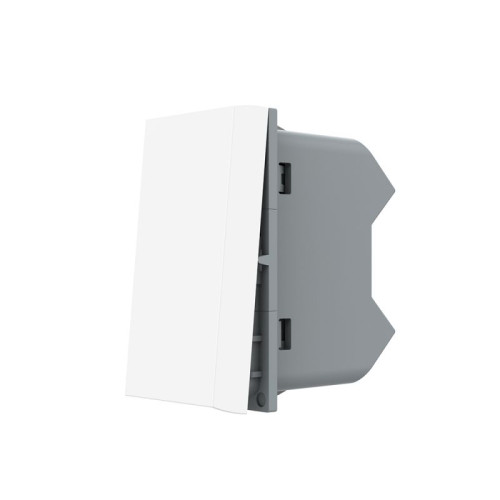 Intrerupator simplu mecanic cu revenire alb 1M 10A, Livolo