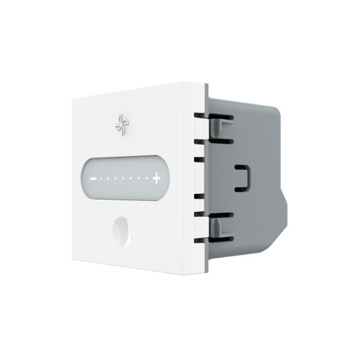Intrerupator reglare viteza ventilator ZigBee alb, Livolo