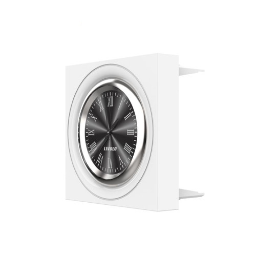 Intrerupator reglare viteza ventilator ZigBee alb, Livolo