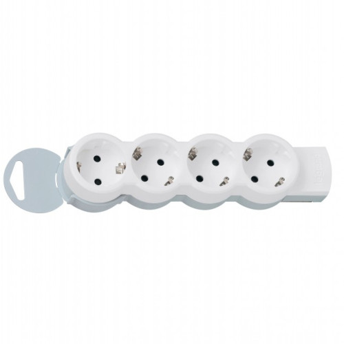 Bloc multipriza 4P alb 16A, Legrand