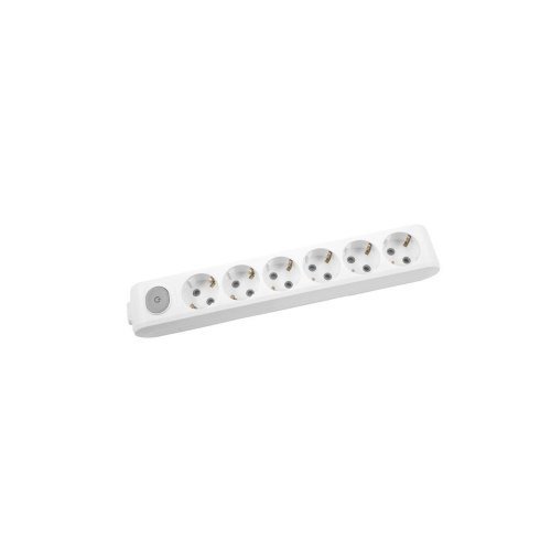 Bloc multipriza 6P alb 16A, Panasonic