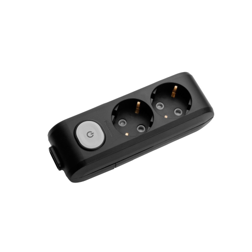 Bloc multipriza 2P negru 16A, Panasonic