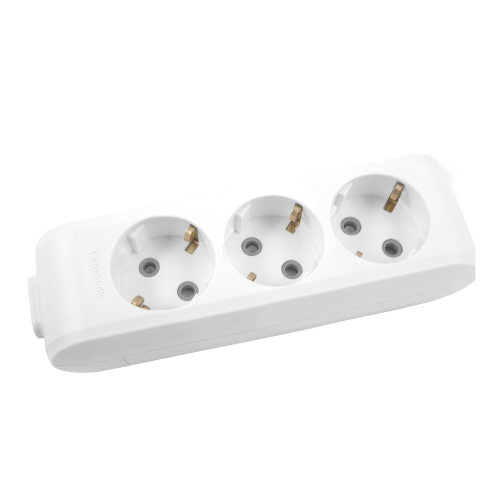 Bloc multipriza 3P alb 16A, Panasonic