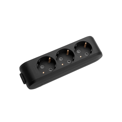 Bloc multipriza 3P negru 16A, Panasonic