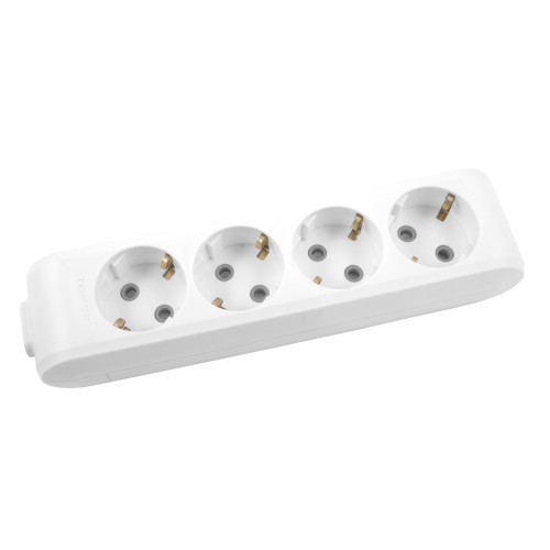 Bloc multipriza 4P alb 16A, Panasonic