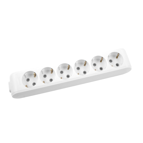 Bloc multipriza 6P alb 16A, Panasonic