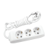 Prelungitor 1.5m 3P alb 16A, Panasonic
