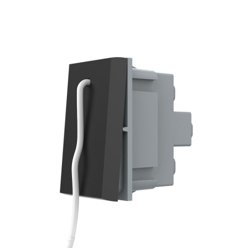 Intrerupator de urgenta cu fir negru 1M 10A, Livolo