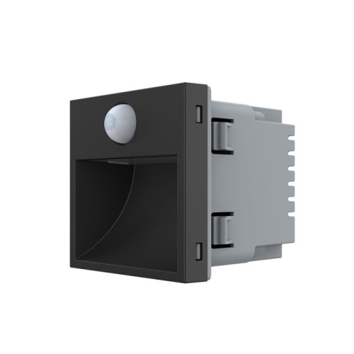 Lampa de orientare scara cu senzor de miscare negru 5A, Livolo