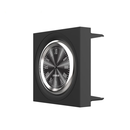 Ceas de perete 2M negru, Livolo
