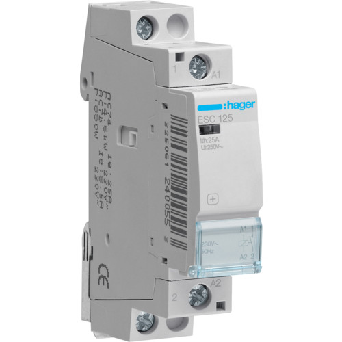 Contactor 1ND 25A, Hager