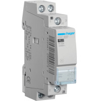 Contactor 1ND+1NI 25A, Hager