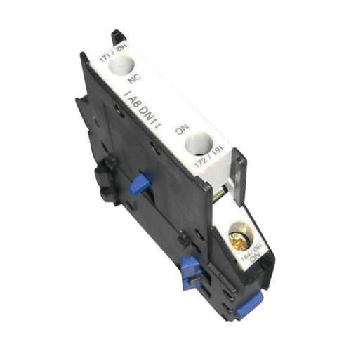 Contact auxiliar lateral pentru contactor LT1-D 6A, Elmark