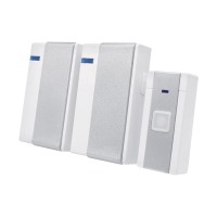 Sonerie wireless AC 2 1 buton/2 receptoare, Elmark