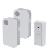 Sonerie wireless DC 2 receptoare/1 buton, Elmark