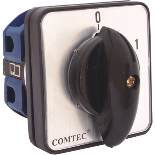 Comutator cu came 0-1 2P 1 Etaj 20A, Comtec