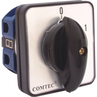 Comutator cu came 0-1 2P 1 Etaj 20A, Comtec