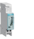 Programator zilnic 1 canal 1M 16A, Hager