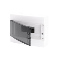 Tablou PT PVC transparent 1R/12M, Gewiss