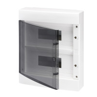Tablou PT PVC transparent 2R/24M, Gewiss