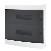 Tablou PT PVC transparent 2R/36M, Gewiss