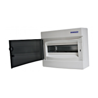 Tablou PT PVC transparent 1R/12M, Schrack