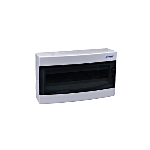 Tablou PT PVC transparent 1R/18M, Schrack