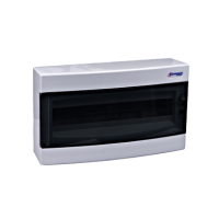 Tablou PT PVC transparent 1R/18M, Schrack