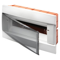 Tablou ST PVC transparent 1R/4M, Gewiss