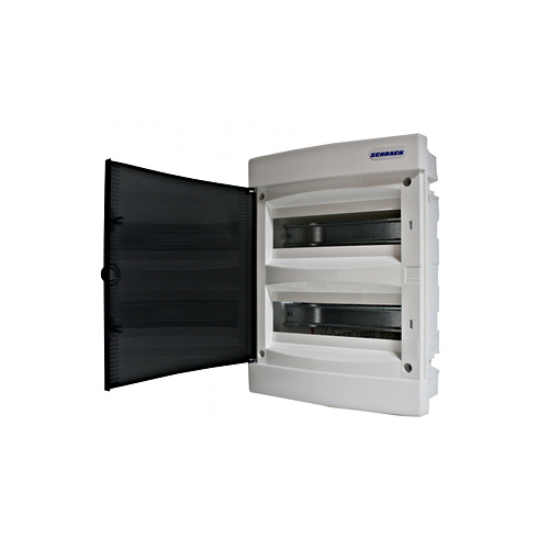 Tablou ST PVC transparent 2R/24M, Schrack