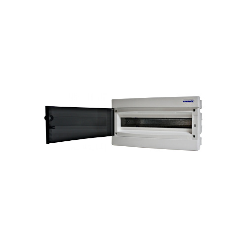 Tablou ST PVC transparent 1R/18M, Schrack