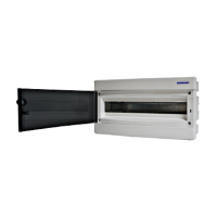 Tablou ST PVC transparent 1R/18M, Schrack