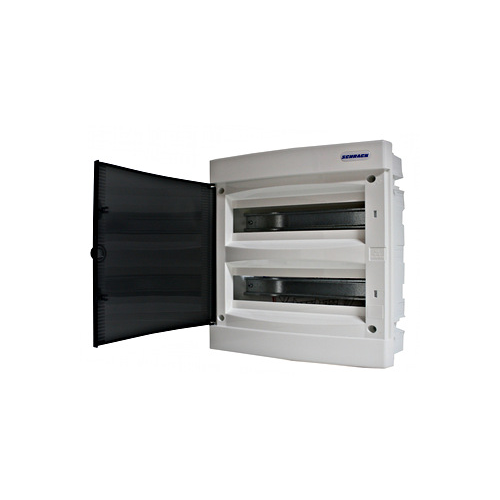Tablou ST PVC transparent 2R/36M, Schrack