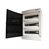 Tablou ST PVC transparent 3R/54M, Schrack