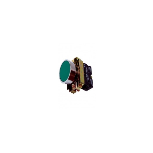 Buton cu revenire verde 1ND, Dablerom