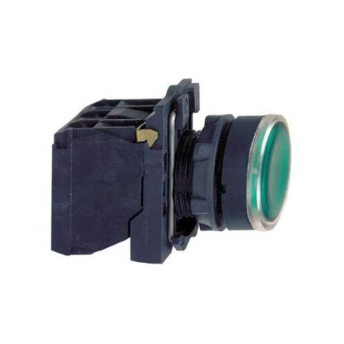 Buton cu lumina verde 1ND, Dablerom